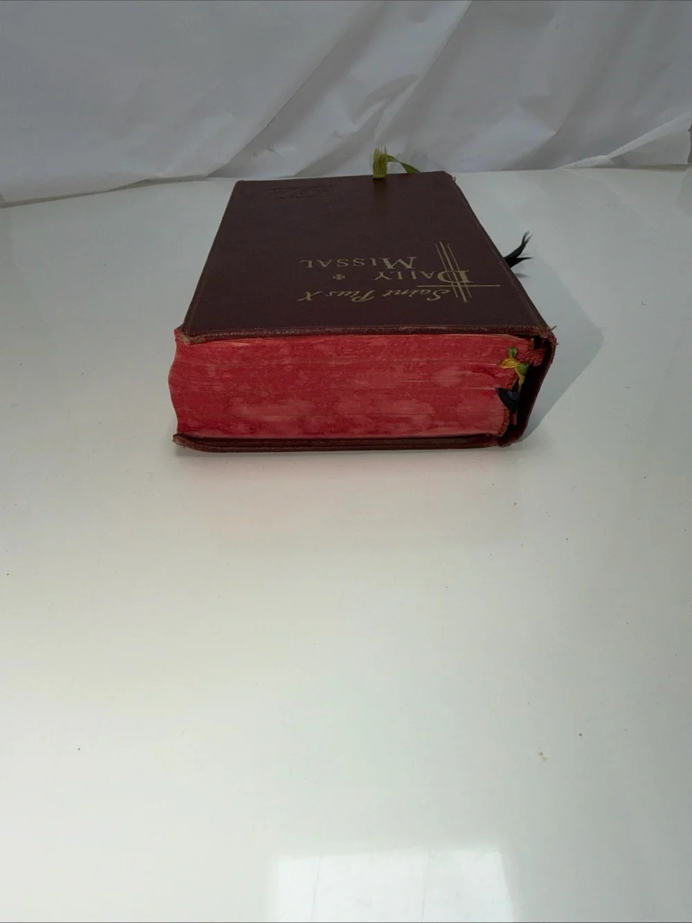 Saint Pius X Daily Missal - Brown